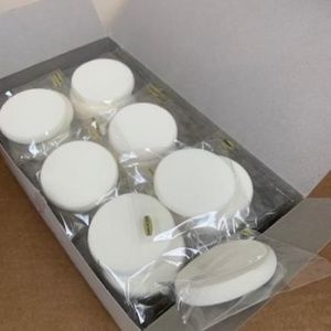 24 Individually Wrapped Round Cosmetic Sponges ~ The Crème Shop
